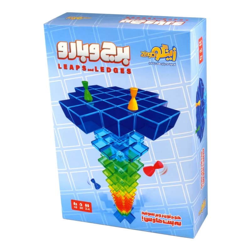 بازی فکری برج و بارو زینگو مناسب ۸ سال به بالا - یزد موبایل