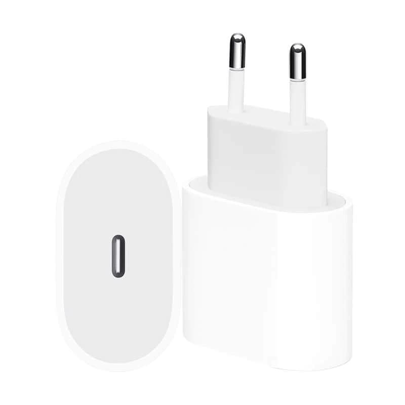 آداپتور شارژر اصلی 3 آمپر و 9 ولت - Apple 18W USB-C - تصویر 1