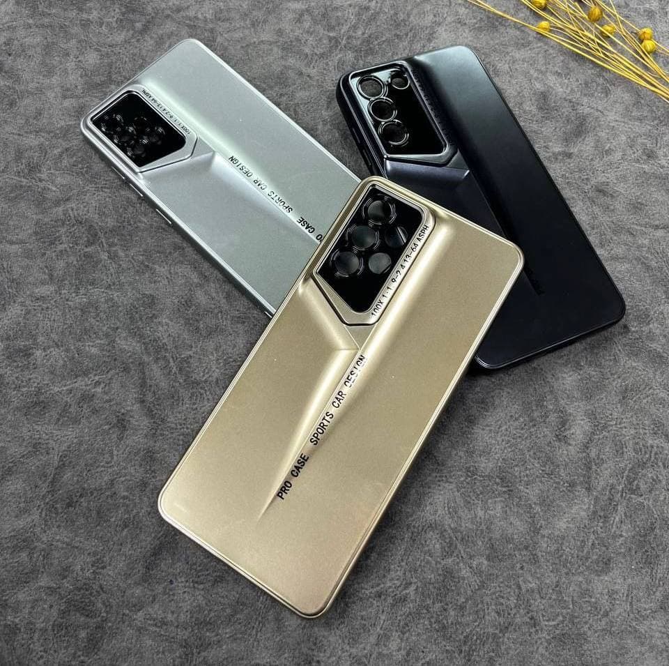قاب محافظ پورشه Porsche Luxury Phone Case | SAMSUNG A31 - تصویر 1