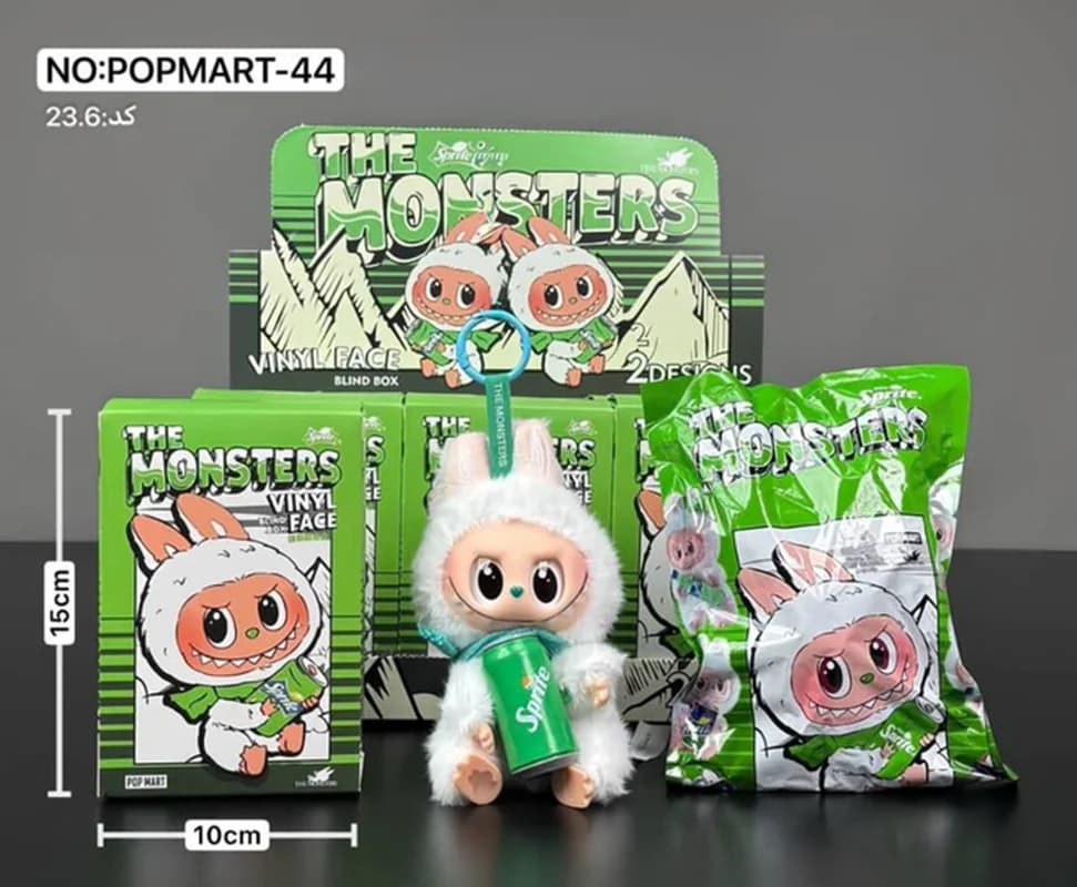 عروسک لبوبو اسپرایت - تصویر 1