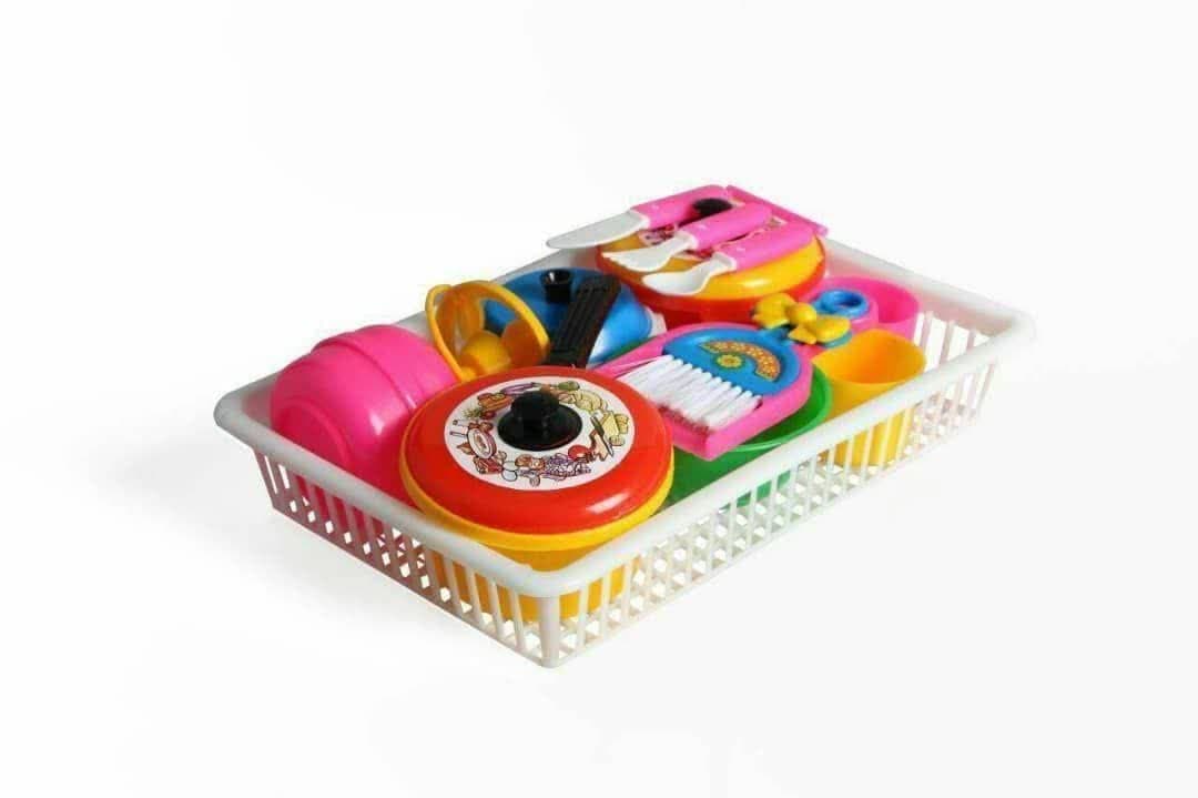 اسباب بازی سبد متوسط گل خانم - تصویر 1