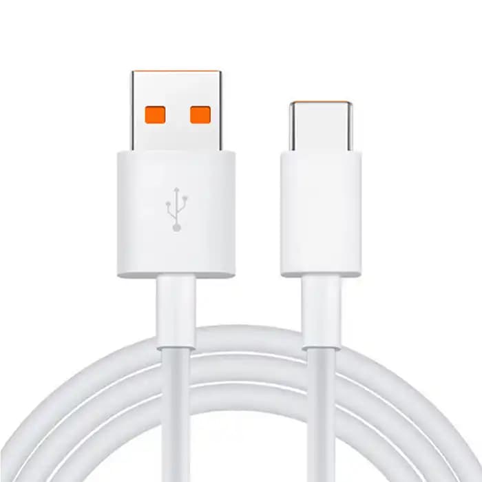 کابل تبدیل USB به Type-C شیائومی مدل 120W اورجینال سر کارتنی طول 1 متر - تصویر 1