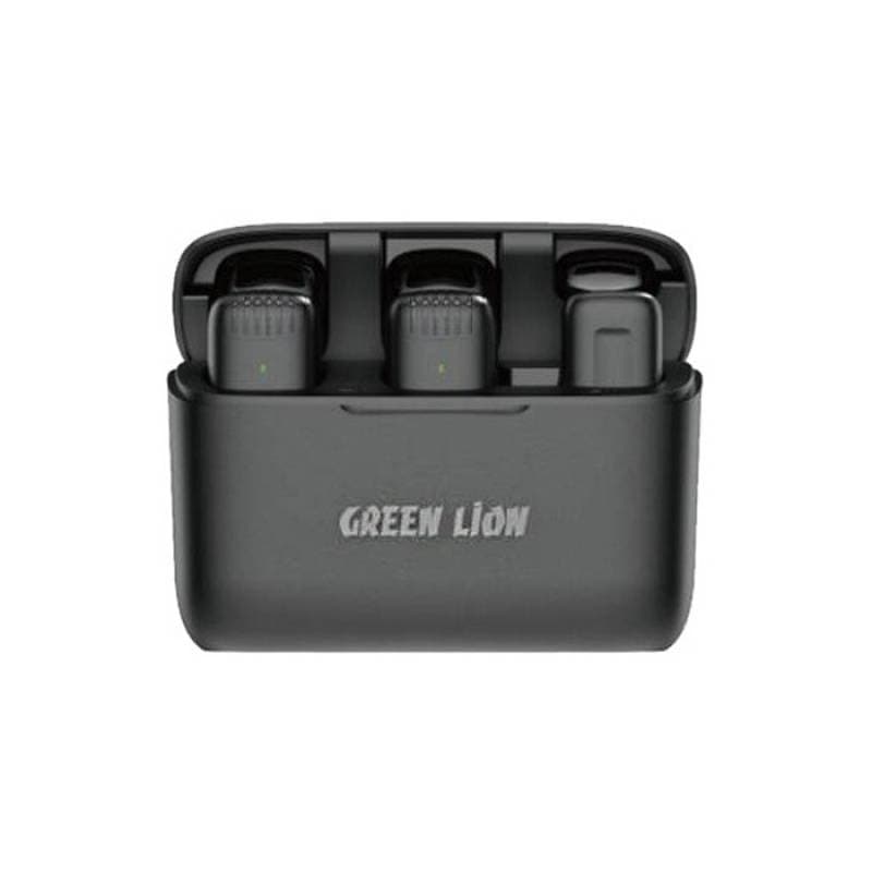 میکروفن یقه ای بی سیم گرین لاین مدل Wireless Type-C 2 in 1 - تصویر 1