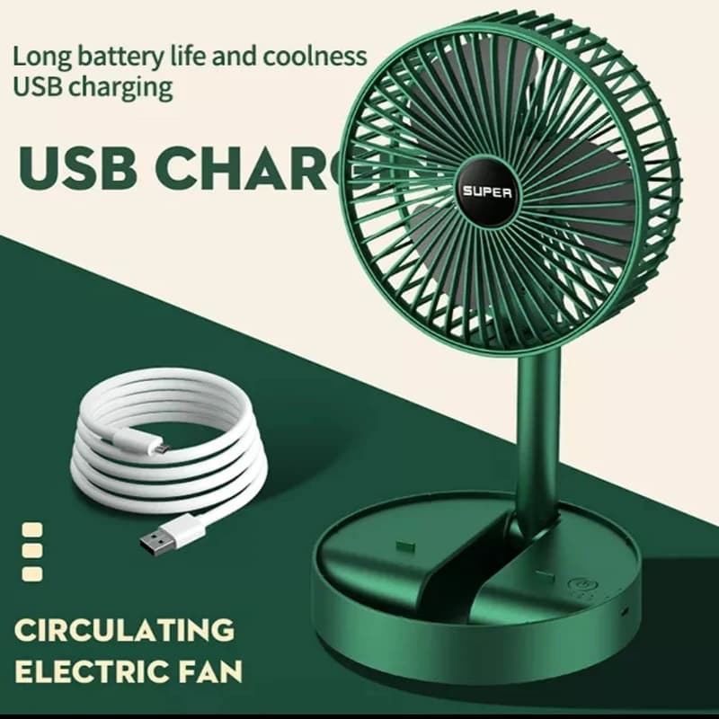 خرید پنکه شارژی FS-21 | کوچک، قابل حمل، بی‌صدا و باد قوی | ارسال سریع - یزد موبایل