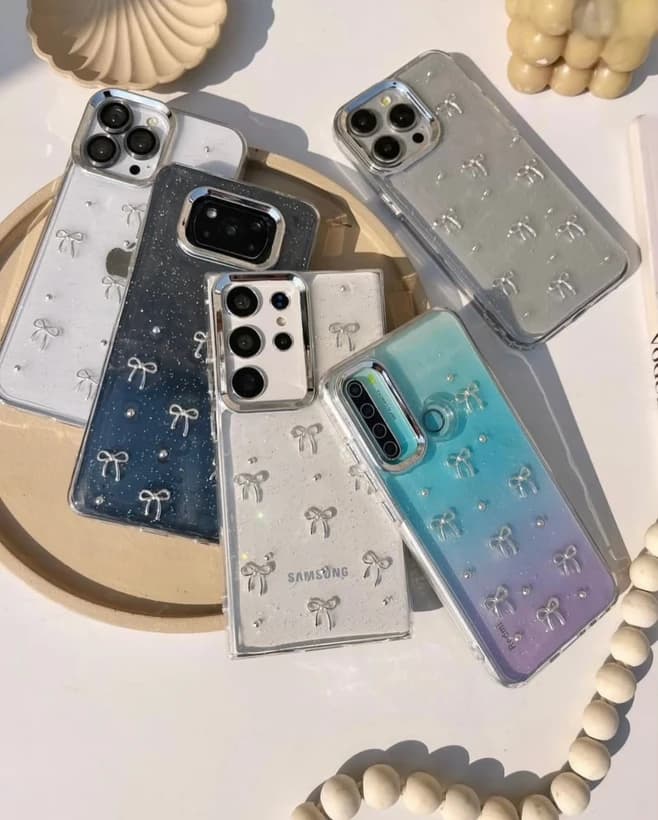 گارد پاپیون شفاف رزین A52 - تصویر 1