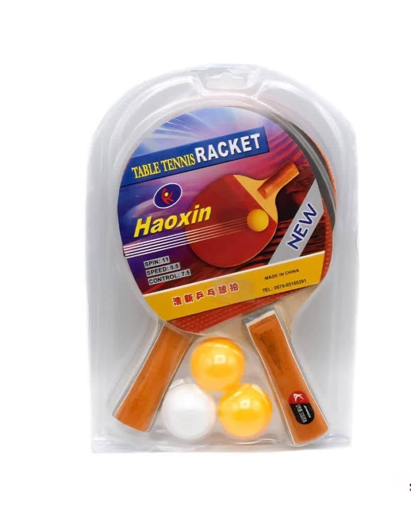 راکت پینگ پنگ جفتی ضخیم اعلا خارجی - یزد موبایل