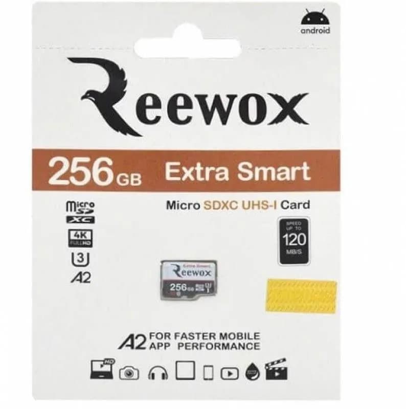 کارت حافظه microSDXC ریووکس مدل Extra Smart A2 کلاس 10 استاندارد UHS-I U3 ظرفیت 256 گیگابایت - تصویر 1