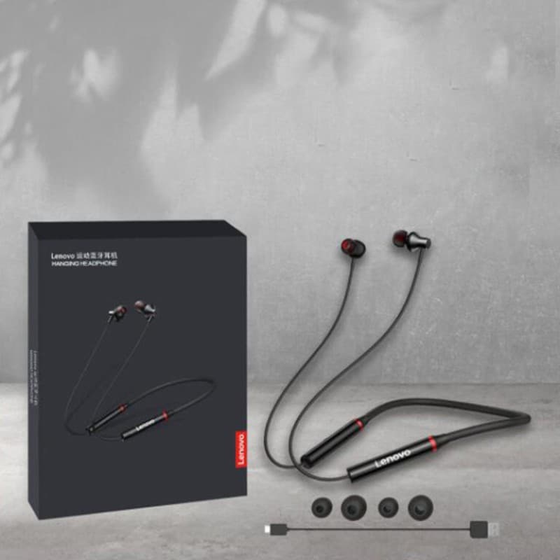 هندزفری گردنی بلوتوثی Lenovo مدل He05x - تصویر 1