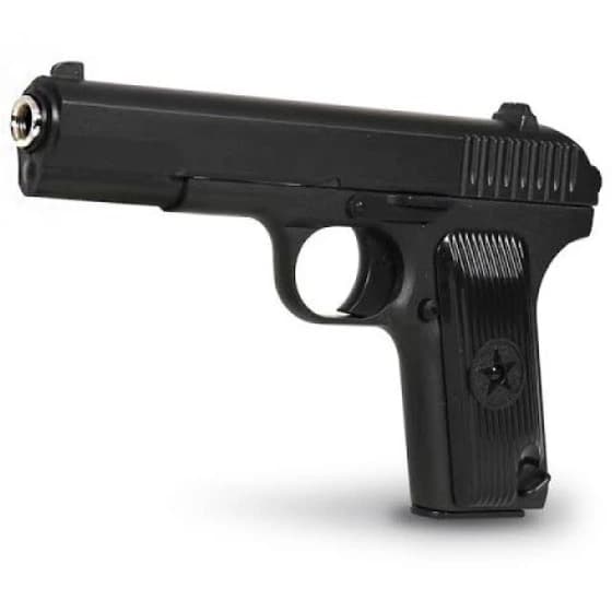 کلت فلزی C12 ساچمه‌ای اسباب بازی - تصویر 1