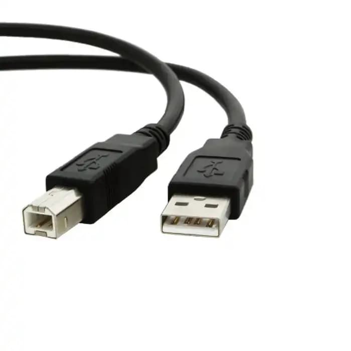 کابل پرینتر پی نت USB 2.0 طول 5 متر شیلد دار - یزد موبایل