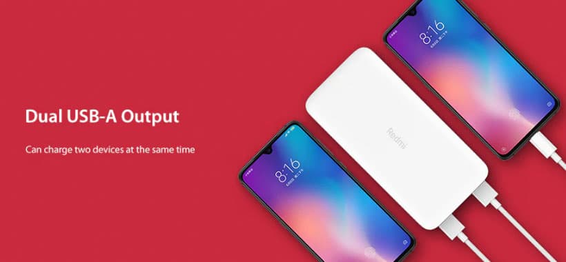 شارژر همراه شیائومی مدل Redmi PB200LZM ظرفیت 20000 میلی آمپر ساعت - تصویر 1