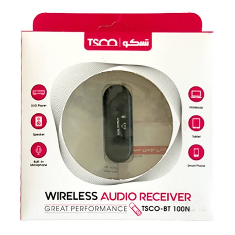 دانگل بلوتوث تسکو مدل BT100N - یزد موبایل
