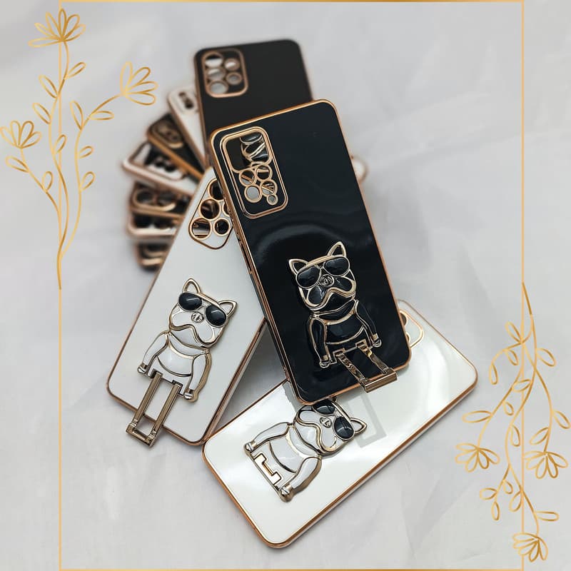 کاور مدل مای طرح بولداگ مناسب برای تمامی  گوشی ها - تصویر 1