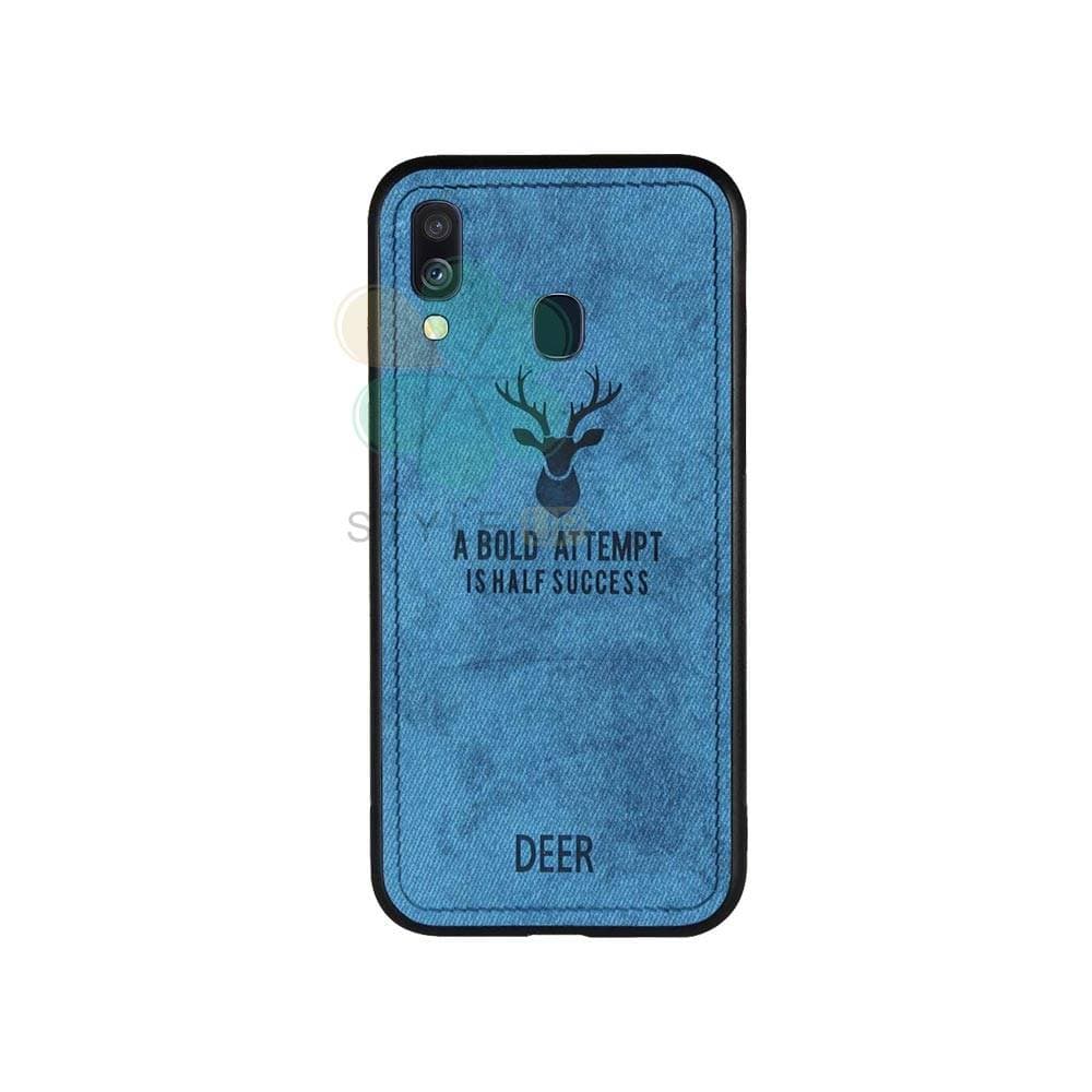 قاب گوشی سامسونگ Samsung Galaxy A40 پارچه ای طرح گوزن - تصویر 1