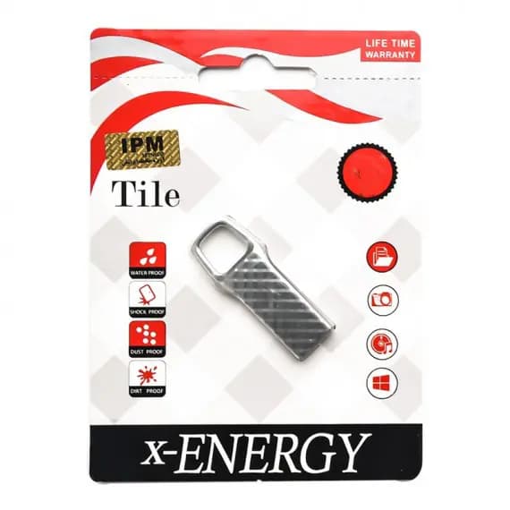 فلش مموری ایکس انرژی مدل TILE USB2.0 ظرفیت 16 گیگابایت - یزد موبایل