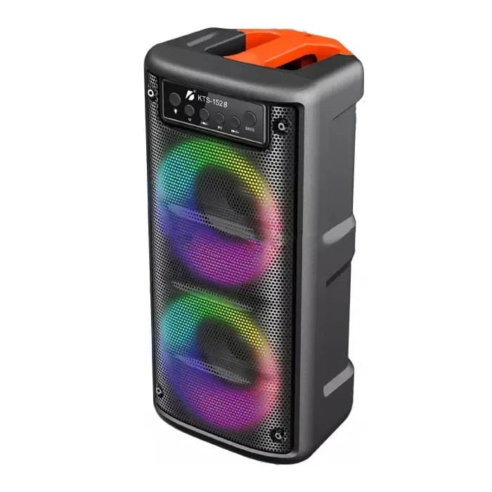 اسپیکر بلوتوثی قابل حمل مدل KTS-1528 - یزد موبایل