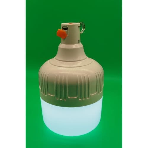 لامپ ال ای دی کلید دار 40W وات آکو ( AKO ) شارژی + قابل حمل - تصویر 1