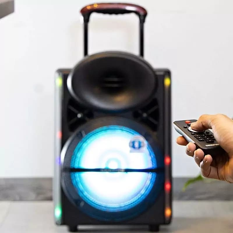 اسپیکر بلوتوثی جیپاس مدل GMS8567 - تصویر 1