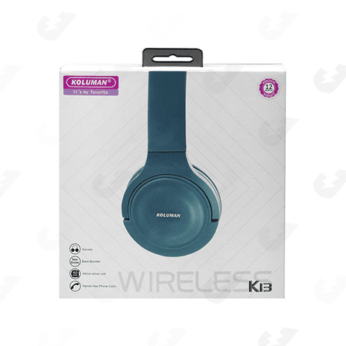 هدفون بی سیم کلومن مدل K13 - یزد موبایل
