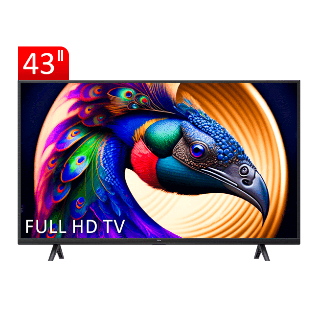 تلویزیون FHD تی سی ال مدل D3200i سایز 43 اینچ - تصویر 1