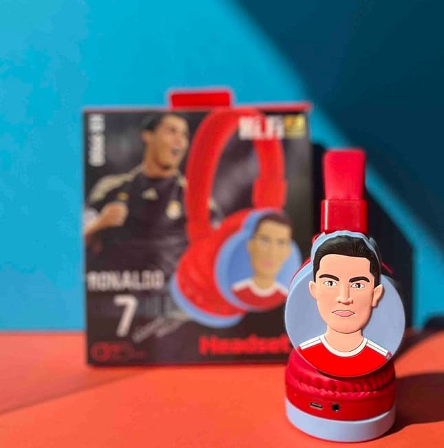 هدفون رونالدو kr9900