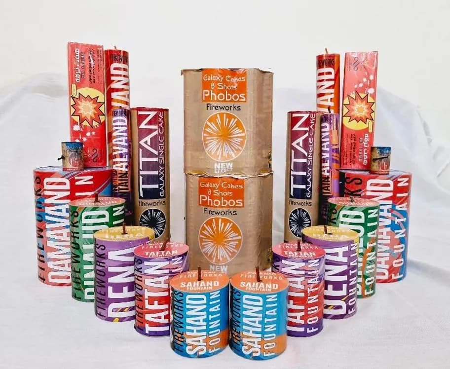 لوازم آتش بازی