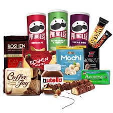 انواع خوراکی خارجی اورجینال