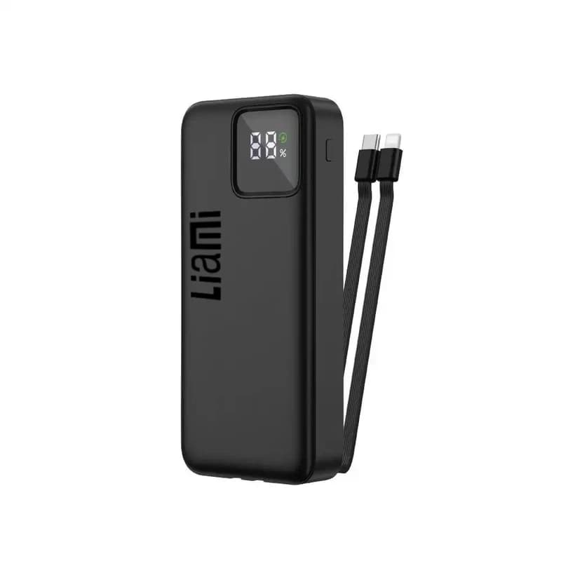 پاور بانک لیامی مدل LM-7020-22.5w ظرفیت 20000 میلی آمپر ساعت - یزد موبایل