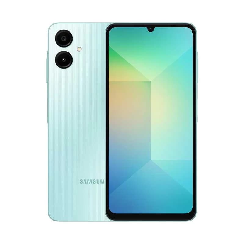 گوشی موبایل سامسونگ مدل Galaxy A06 دو سیم کارت ظرفیت 128/6 گیگابایت - یزد موبایل