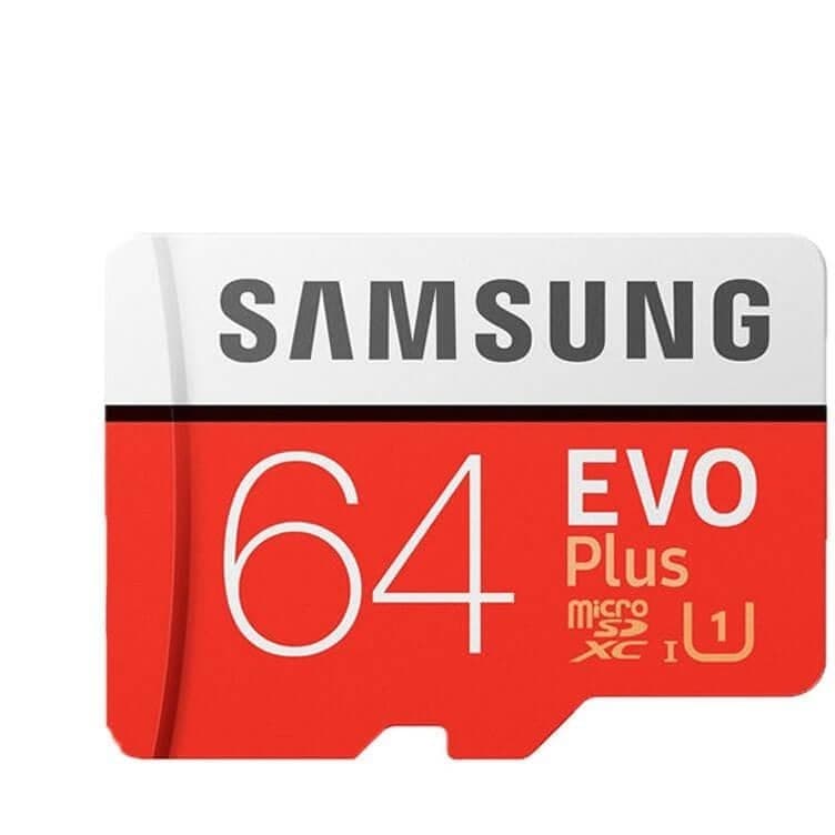 کارت حافظه microSDXC سامسونگ مدل Evo Plus کلاس 10 استاندارد UHS-I U1 سرعت 90MBps همراه با SD ظرفیت64گیگابایت - یزد موبایل