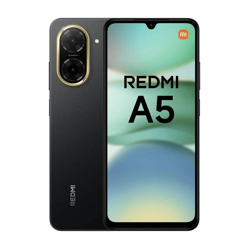 گوشی شیائومی Redmi A5 رجیسترشده دو سیمکارت 64 گیگابایت با رم 3 گیگابایت - نسخه به همراه شارژر - یزد موبایل