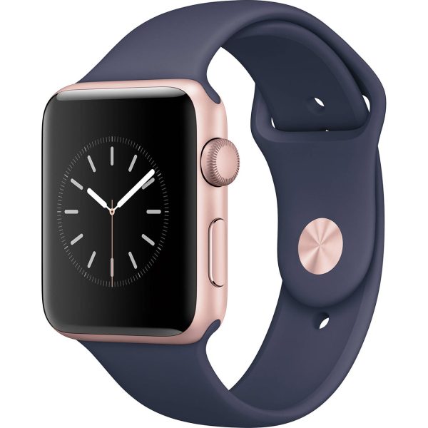 Apple-Watch-2-42mm-Rose-Gold-Case-with-Midnight-Blue-Sport-Band-7ea3dd