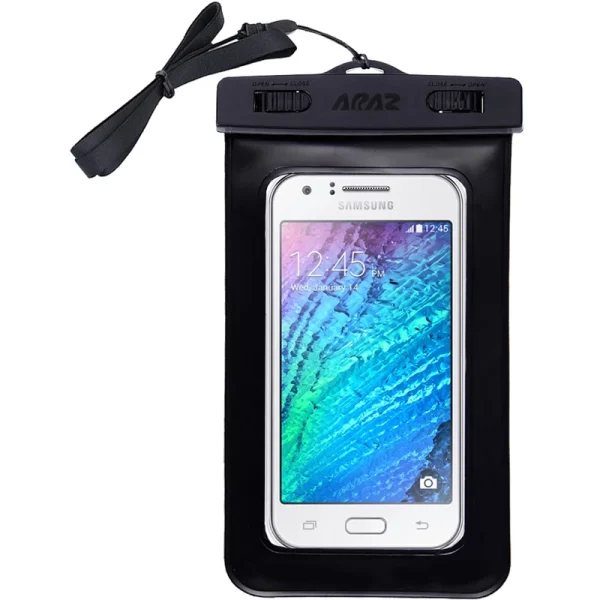 خرید کاور ضد آب موبایل | محافظت 100٪ گوشی در برابر آب