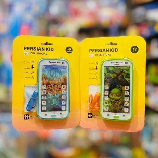 موبایل لمسی قصه گو آواز فارسی تریتی