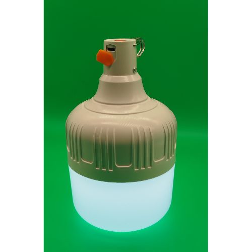 لامپ ال ای دی کلید دار 40W وات آکو ( AKO ) شارژی + قابل حمل