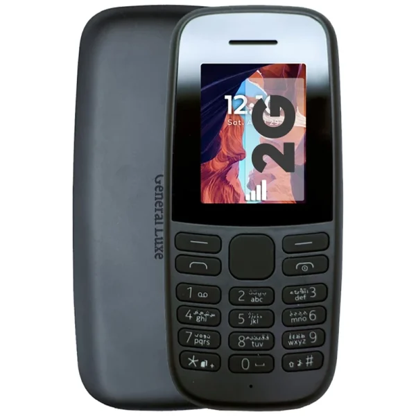 گوشی جنرال لوکس 105 رجیسترشده دو سیم‌کارت