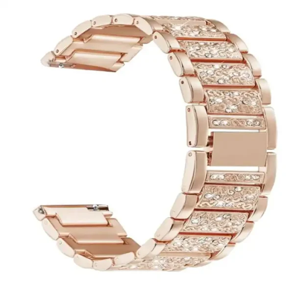 بند ساعت هوشمند مدل Fully drilled steel belt مناسب برای اپل واچ 42/44/45/49 میلی متری