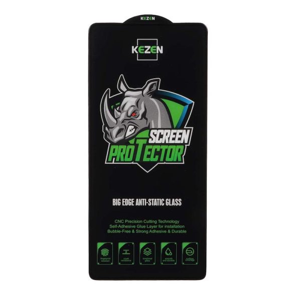 گلس گوشی شیشه ای KEZEN آنتی استاتیک اورجینال برای SAMSUNG A750/A72018