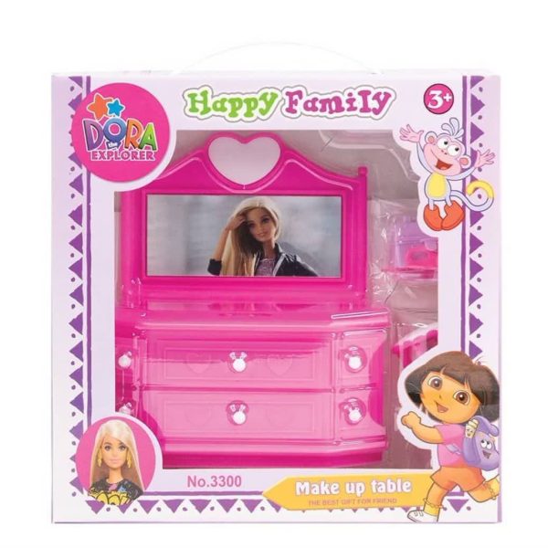 میز آرایش جعبه ای دورا۳۳۰۰