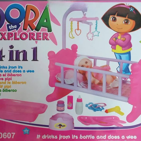 اسباب بازی گهواره دورا (4in1) (DORA 0607)