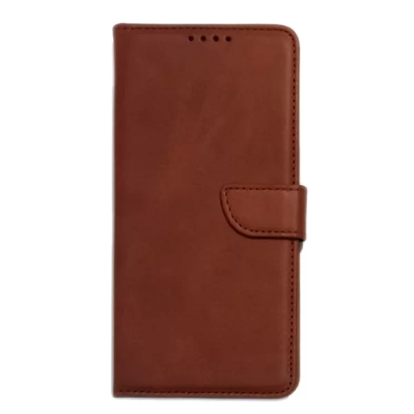 کیف چرمی کلاسوری شیائومی Redmi 12 جاکارتی دار