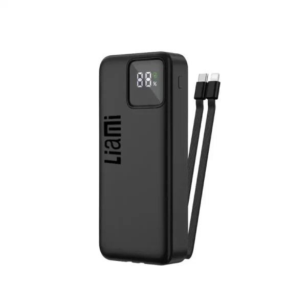 پاور بانک لیامی مدل LM-7020-22.5w ظرفیت 20000 میلی آمپر ساعت