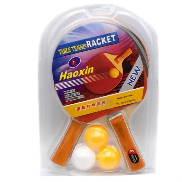 راکت پینگ پنگ جفتی ضخیم اعلا خارجی