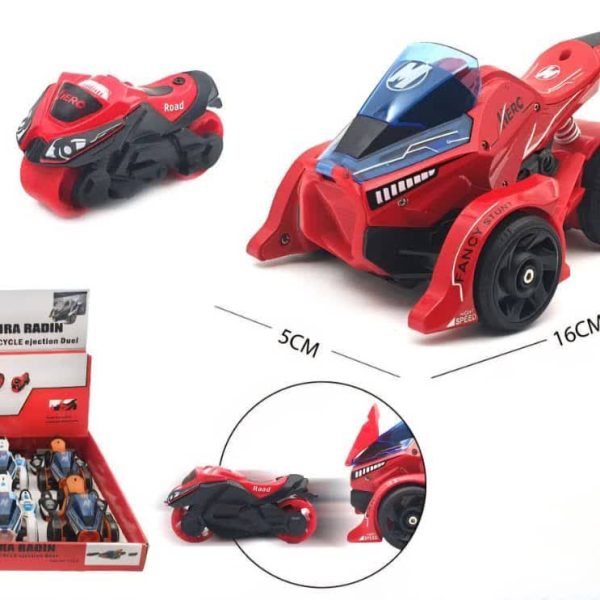 موتور سه چرخه موزیکال طاها